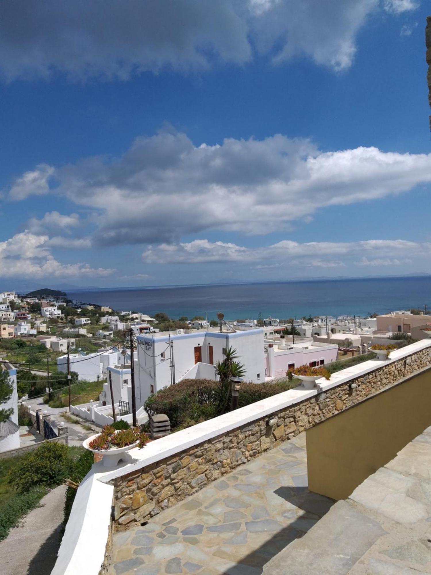 Ferienwohnung Aegean Imperial Azolimnos Exterior foto